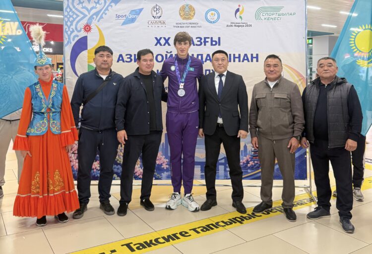 Велогонщик из Жетісу Евгений Федоров вернулся с Азиатских игр