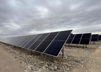 Солнечную электростанцию «Жаркент-2» запустили в Панфиловском районе
