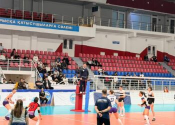 Волейболистки Жетісу триумфально стартовали на чемпионате страны