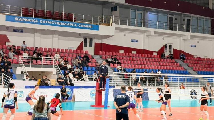 Волейболистки Жетісу триумфально стартовали на чемпионате страны