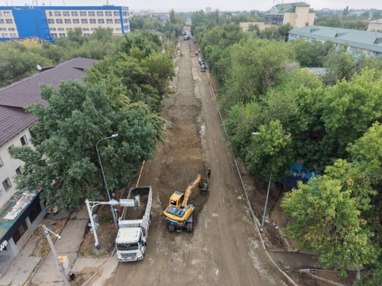 4,5 км тепловых сетей обновили в Талдыкоргане