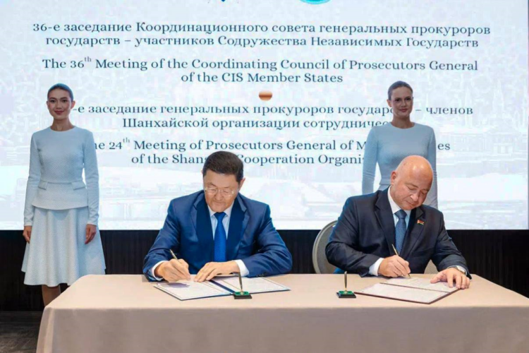 Берик Асылов принял участие в заседании КСГП СНГ в Казани