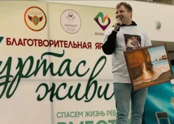 Руководитель Lider KZ  признан лучшим волонтером Талдыкоргана
