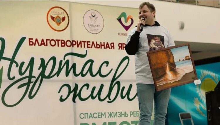 Руководитель Lider KZ признан лучшим волонтером Талдыкоргана