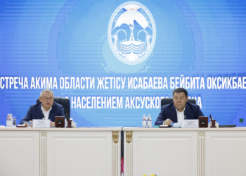 Новые дороги, медицина и инвестиции: как преображается Аксуский район
