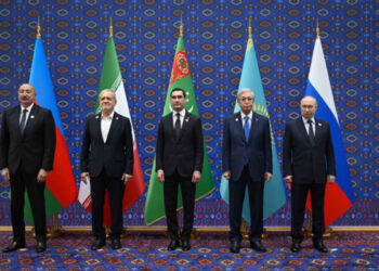 Казахстан озвучил ряд инициатив по сохранению Каспия
