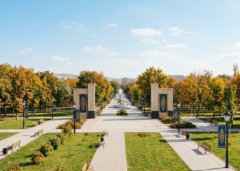 Торжественно откроют центральный парк в Уштобе