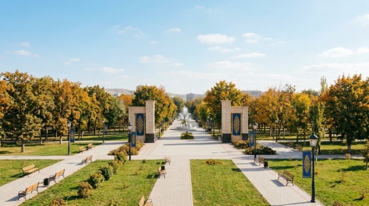 Торжественно откроют центральный парк в Уштобе