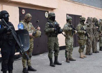 Руководство Талдыкоргана оценило работу военной полиции Жетысуского гарнизона