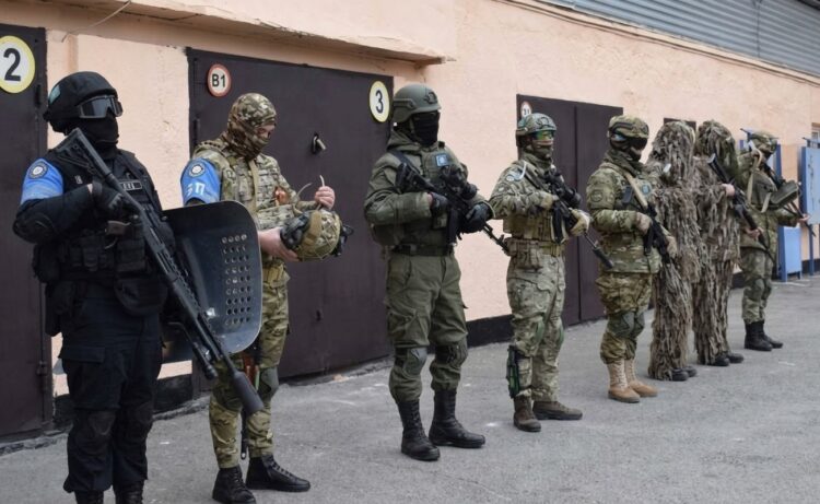 Руководство Талдыкоргана оценило работу военной полиции Жетысуского гарнизона