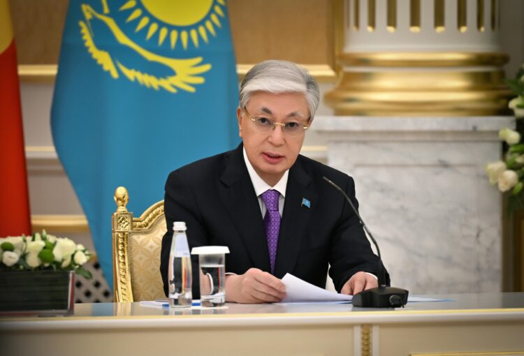 Касым-Жомарт Токаев выступит с ежегодным Посланием народу Казахстана