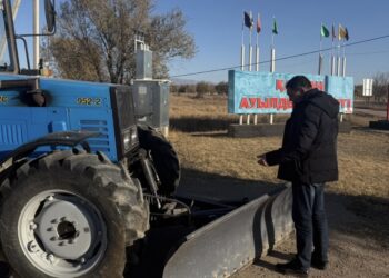 Кербулакский район подготовил дорожную инфраструктуру к зиме