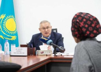 Бейбит Исабаев встретится с жителями Алакольского района