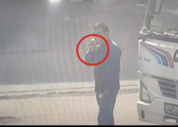Житель Талдыкоргана получил штраф за брошенный окурок