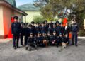 Кадеты «Жас сақшы» ознакомились с работой жетысуских полицейских