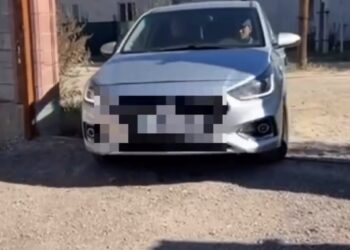 Полицейские Жетісу выявили водителя с поддельными номерами