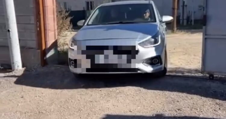 Полицейские Жетісу выявили водителя с поддельными номерами