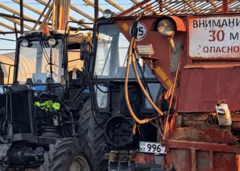 Дорожные службы готовятся к зимним снегопадам в Талдыкоргане
