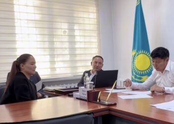 Талдыкорганцы смогли лично обратиться к акиму города