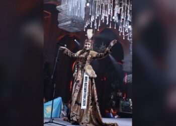 Талдыкорганка стала Queen of Grace на международном конкурсе в Малайзии