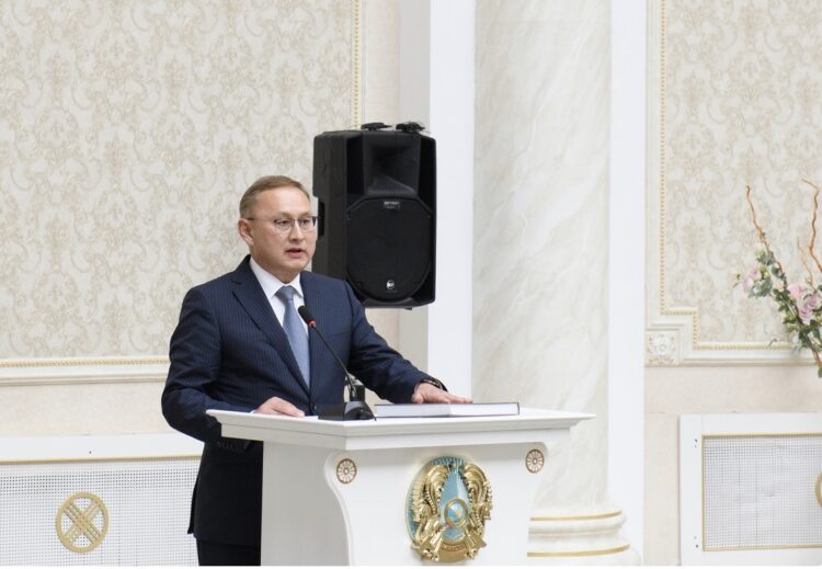 Бейбит Исабаев выразил благодарность землякам в год 35-летия Независимости Казахстана