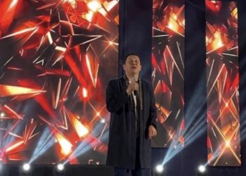 Музыка и танцы объединили талдыкорганцев в День Республики