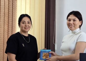 Жетысуские юристы обменялись книгами