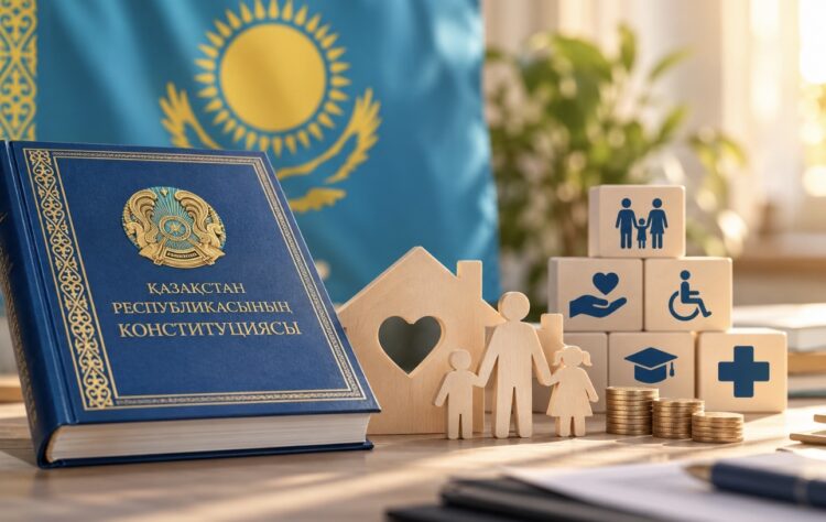 Жители Ескельдинского района реализуют конституционное право на социальную защиту