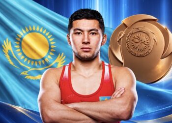Жетысуский борец завоевал бронзу на чемпионате мира