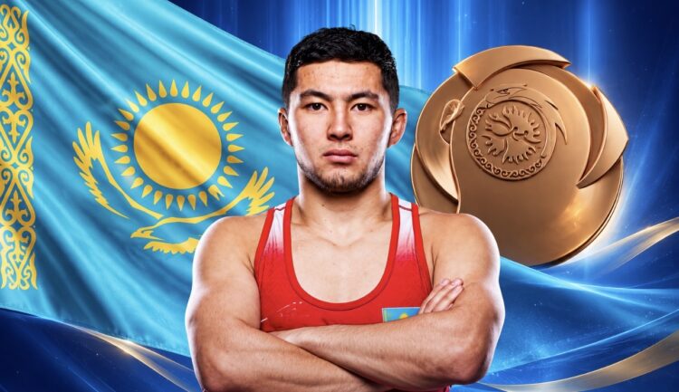 Жетысуский борец завоевал бронзу на чемпионате мира