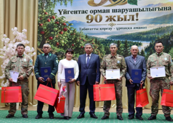 Уйгентасское лесное хозяйство отмечает 90-летний юбилей