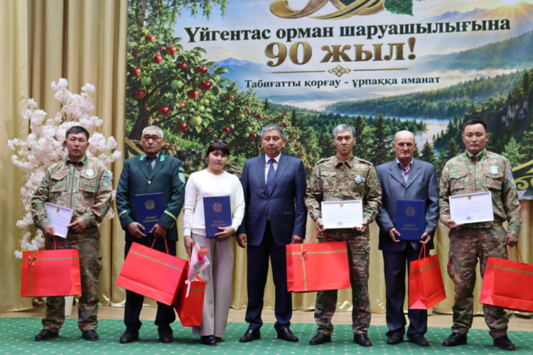 Уйгентасское лесное хозяйство отмечает 90-летний юбилей