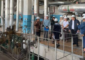 Модернизация Текелийского энергокомплекса ради стабильного тепла в городе