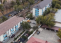 Талдыкорган преображается благодаря ремонту многоэтажек и фасадов