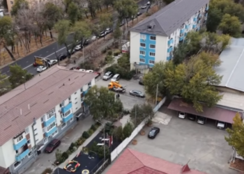 Талдыкорган преображается благодаря ремонту многоэтажек и фасадов