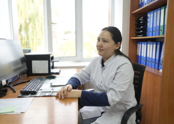 Иммунолог из Ескельдинского района напомнила о важности вакцинации
