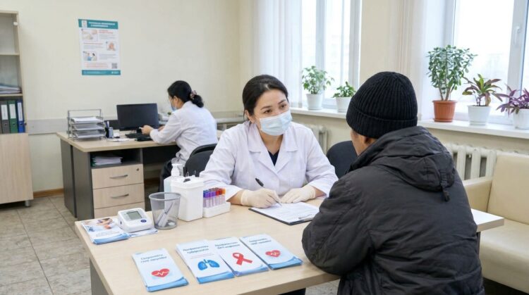 Партнерство ради жизни: как в Талдыкоргане поддерживают людей в трудной жизненной ситуации