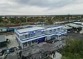 Железнодорожный вокзал открыли после реконструкции в Уштобе