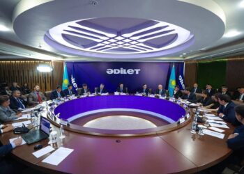 Деловой совет партии «Әділет» предложил решения для стимуляции роста отечественного бизнеса