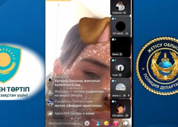 Прямой эфир в TikTok обернулся штрафом для талдыкорганки