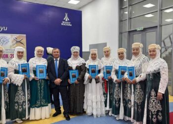Книжный фестиваль к 757-летию Золотой Орды организовали в Жетісу