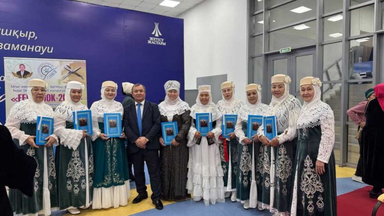 Книжный фестиваль к 757-летию Золотой Орды организовали в Жетісу