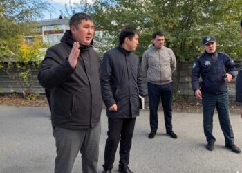 Рейды чистоты активизировали в Талдыкоргане