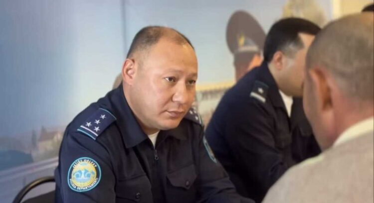 Полиция Жетісу — на прямой связи