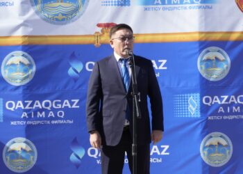 Голубое топливо пришло в дома жителей пяти сел Панфиловского района