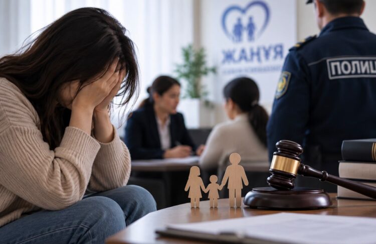 Число преступлений в семейно-бытовой сфере снизилось в Каратальском районе