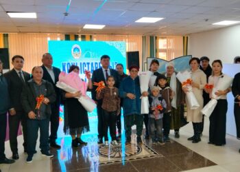 Шесть семей Коксуского района получили ключи от новых домов