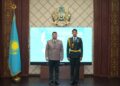 Спасатель из Жетісу удостоен высокой государственной награды