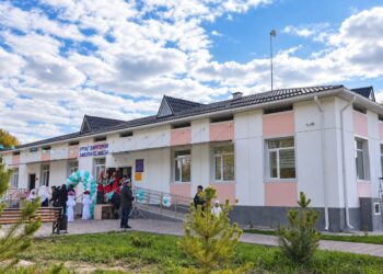 Новую амбулаторию и пожарный пост открыли в Ескельдинском районе