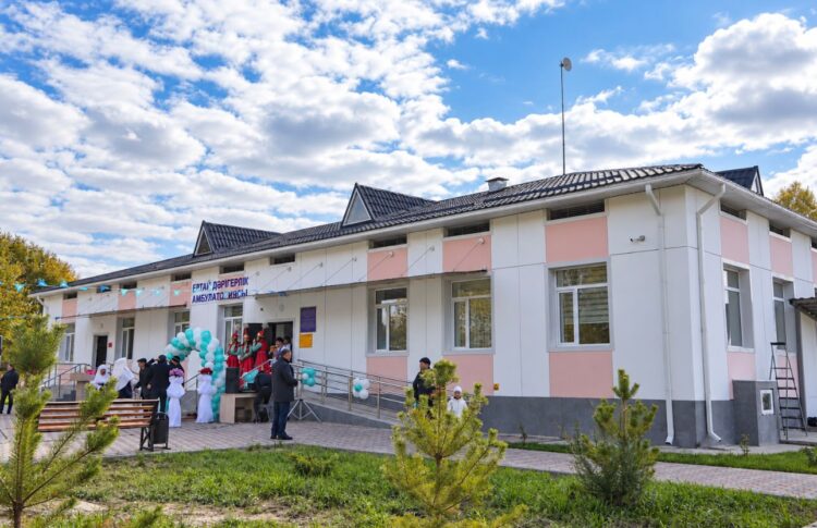 Новую амбулаторию и пожарный пост открыли в Ескельдинском районе